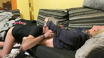 Orgasms Compilation - Tongue In Pussy By Blonde