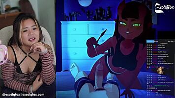 i feel so aroused watching meru the succubus 1 to 5 in this filipina solo masturbation livestream.