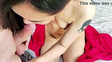 19-year-old thai teen tastes first farang dick