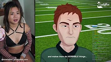 i feel so aroused watching meru the succubus 1 to 5 in this filipina solo masturbation livestream.