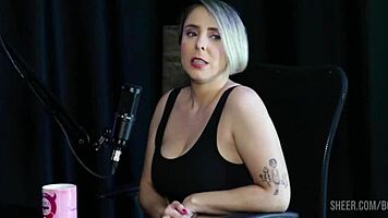 Watch Mary Red humiliate in this cuckold group scene with handjob