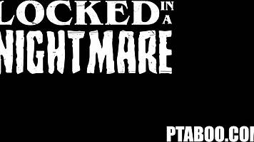 wtf travel buddies found naked women in airbnb house rescued her with hardcore anal sex 😱