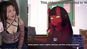 i feel so aroused watching meru the succubus 1 to 5 in this filipina solo masturbation livestream.