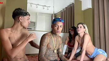 Watch This 18 Year Old Big Dick Guy Fuck Mii Angels And Dutra Sura In Doggy!