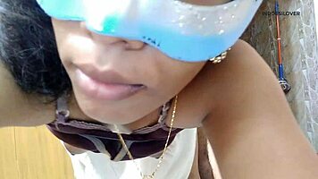 girlfriend slapping her ass and fucking like a doggy style