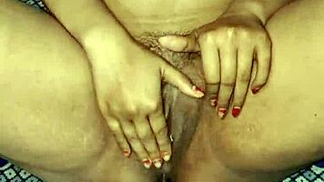 Bhabhi's Passionate Hard Dildo Fuck on Wet Pussy