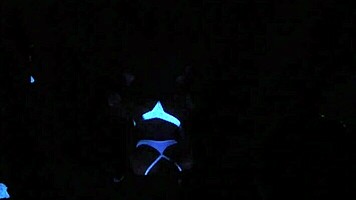 scarlett johnson in blacklight sex pov with teen fetish