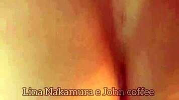 young asian teen 18+ can't resist her trainer's big black cock, giving in with intense emotions