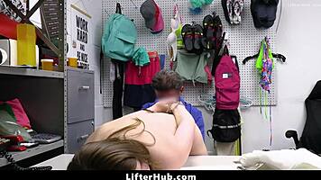 guard says cooperate and go free with the lipstick - lifterhub