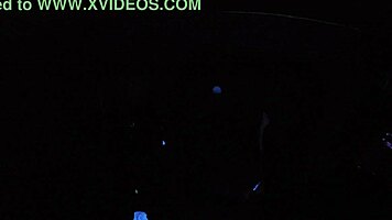 scarlett johnson in blacklight sex pov with teen fetish