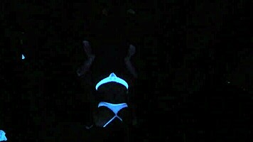 scarlett johnson in blacklight sex pov with teen fetish