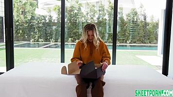 Surfer girl Royce gets fucked hard, making waves with her petite body