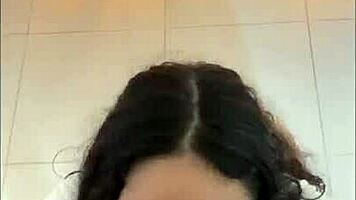 Naughty neighbor's anal gift