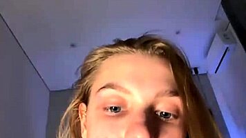 Intensely fingering that tight wet pussy to orgasm!