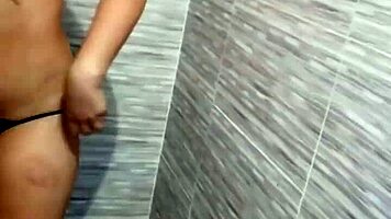 Neighbor Finds Me Masturbating And Cums In My Mouth Like A Sadistic Bastard!