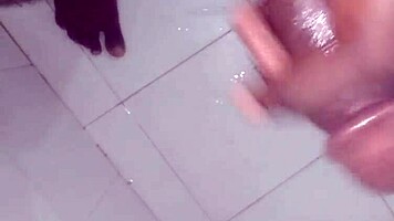 play with my huge dick wife's away