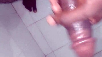 play with my huge dick wife's away