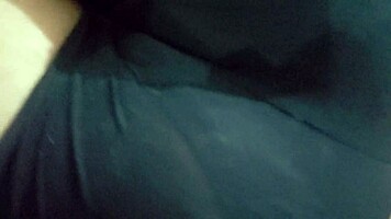 mexican teen gets doggystyle massage in mini shorts