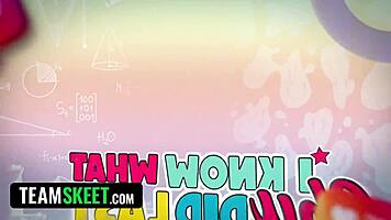 Lulu Chu In Teamskeeet Vip Classroom Scene 😍