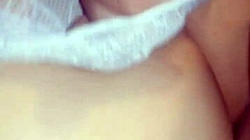 Sexy Young Latina Babe in Robe Offers Up Her Tight Ass