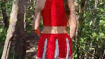 Asmr Seashore Forest Barefoot Walking Waves Sound Forest Sound Upskirt