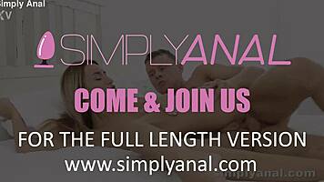 Katrin Tequila loves that deep anal fucking session with ass licking and gaping