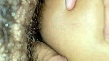 Petite brunette neighbor loses anal virginity to my huge cock in homemade creampie session