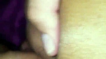 Petite brunette neighbor loses anal virginity to my huge cock in homemade creampie session