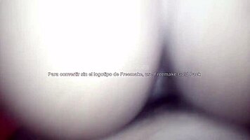 Giving it good to my latina girlfriend with assfucking and squirting