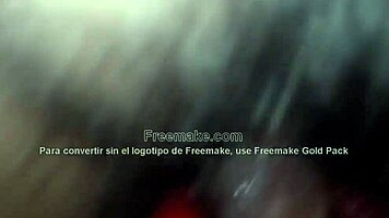 Giving it good to my latina girlfriend with assfucking and squirting