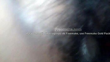 Giving it good to my latina girlfriend with assfucking and squirting