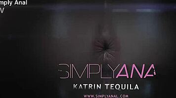 Katrin Tequila loves that deep anal fucking session with ass licking and gaping