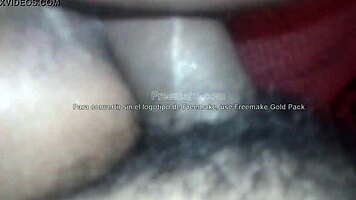 Giving it good to my latina girlfriend with assfucking and squirting