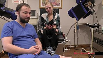 Doctor's Olympic Failure Involves Blonde Ava Siren Backstage