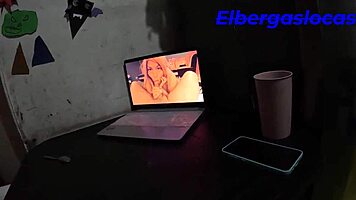 I Love Sucking Boyfriend's Cum And Getting Covered In Semen