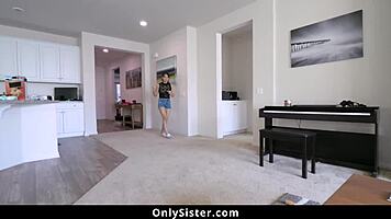 Stepsis Liv Wild Fucks Stepbrother Jay Rock After Milk Spill Turns Into Sex