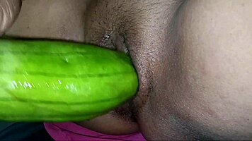 This pretty Asian slut loves big cocks and ends up with a wet creampie after intense blowjob.