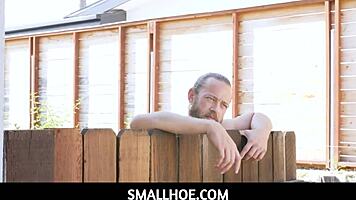 petite pornstar lily glee cant resist huge cock