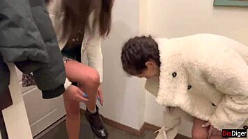 public pickup teens in rough foursome party sex