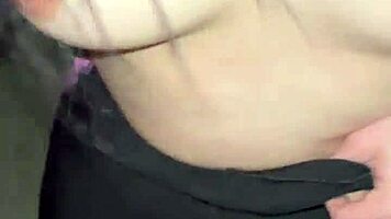 Gym friend cum in mouth riding