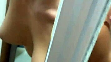 Beautiful Teen 18+ Model Gives Cute Blowjob Then Bent Over Doggystyle For Deep Creampie Fucking In Homemade Pov Sex Tape On Holiday