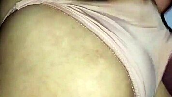 Latina Teen Masturbates and Cums in Her Panties Anal Style