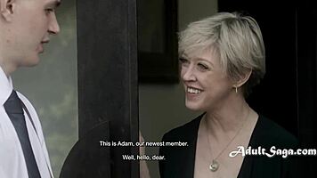 Big Tits Milf Corrupts Young Evangelists with Dee Williams