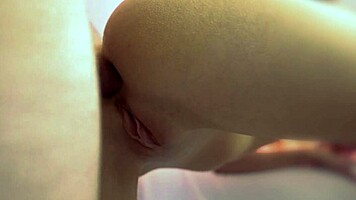 Big Dick Creampies Tight Teen Ass in Bent Over Anal