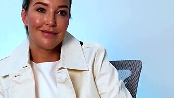 laura bentley stars in basic instinct parody as a seductive milf with big tits and ass