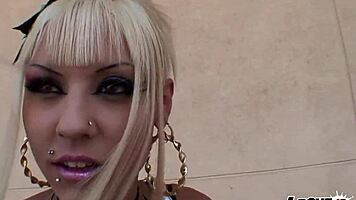 Exhibitionist Muff Diving and Blowjob on Ibiza Road