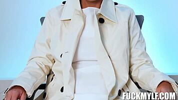 laura bentley stars in basic instinct parody as a seductive milf with big tits and ass