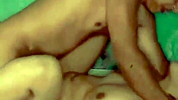 Is this high-quality homemade porn with latina blowjobs in the bedroom?