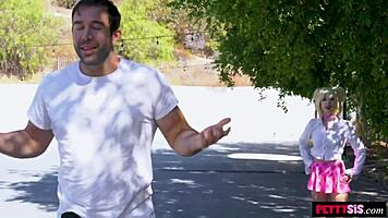 Kenzie REEVES BENT OVER in DOGGYSTYLE with Perfect Body!