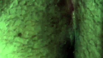 A teen explores her virgin pussy through solo masturbation.